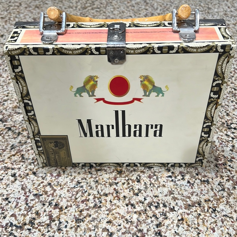 Cigar Box purse